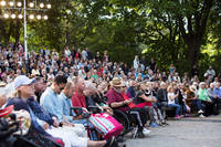2017-08-19 - Malin Wättring Kvartett & Bohuslän Big Band från Vitabergsparken, Stockholm