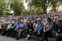 2017-08-19 - Malin Wättring Kvartett & Bohuslän Big Band från Vitabergsparken, Stockholm