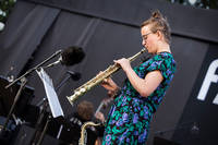 2017-08-19 - Malin Wättring Kvartett & Bohuslän Big Band från Vitabergsparken, Stockholm