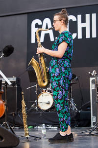 2017-08-19 - Malin Wättring Kvartett & Bohuslän Big Band från Vitabergsparken, Stockholm