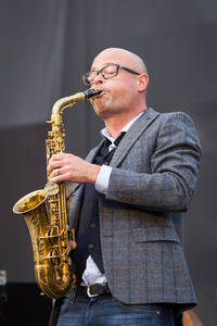 2017-08-19 - Malin Wättring Kvartett & Bohuslän Big Band från Vitabergsparken, Stockholm
