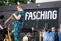 2017-08-19 - Malin Wättring Kvartett & Bohuslän Big Band från Vitabergsparken, Stockholm