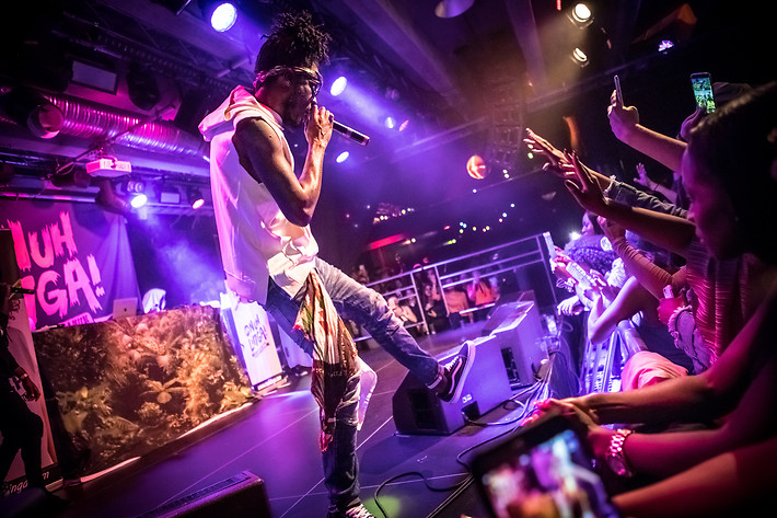 2017-08-19 - Aidonia från Kraken, Stockholm