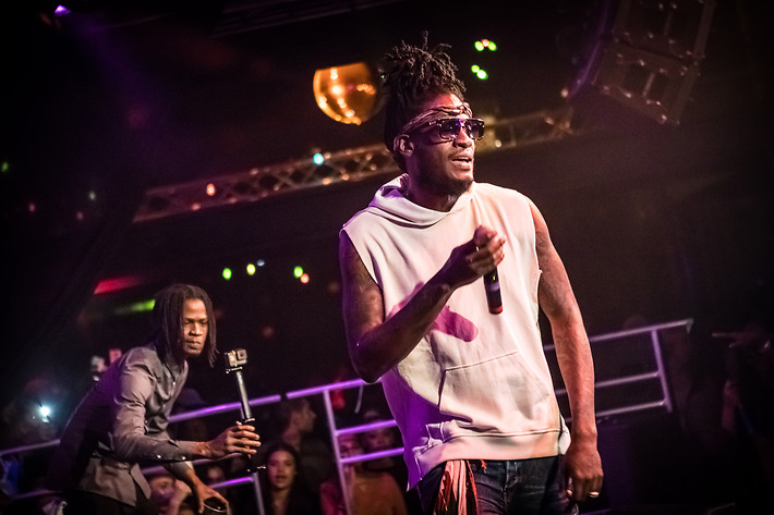 2017-08-19 - Aidonia från Kraken, Stockholm