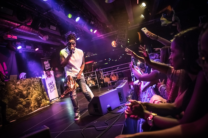 2017-08-19 - Aidonia från Kraken, Stockholm