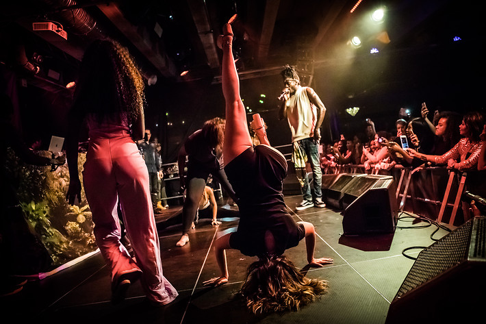 2017-08-19 - Aidonia från Kraken, Stockholm
