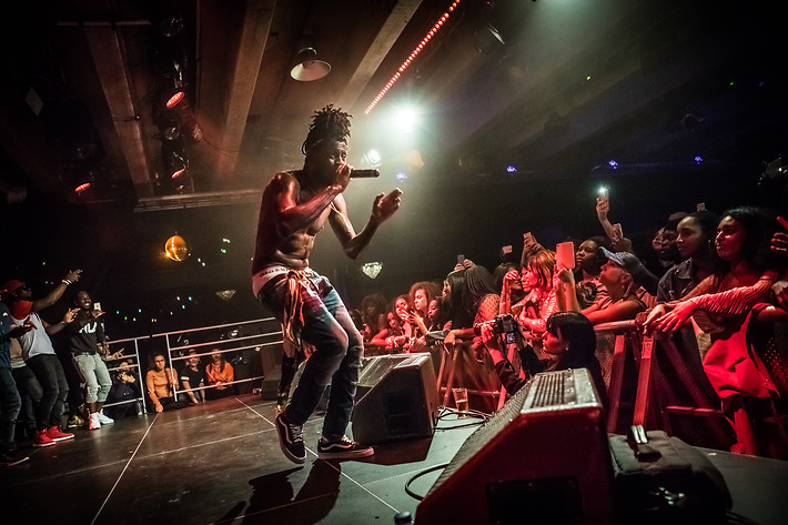 2017-08-19 - Aidonia från Kraken, Stockholm