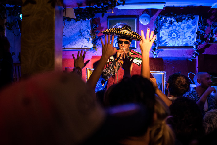 2017-08-18 - Eek-a-Mouse från Kafé de luxe, Växjö