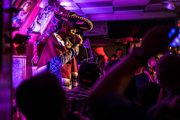 2017-08-18 - Eek-a-Mouse från Kafé de luxe, Växjö