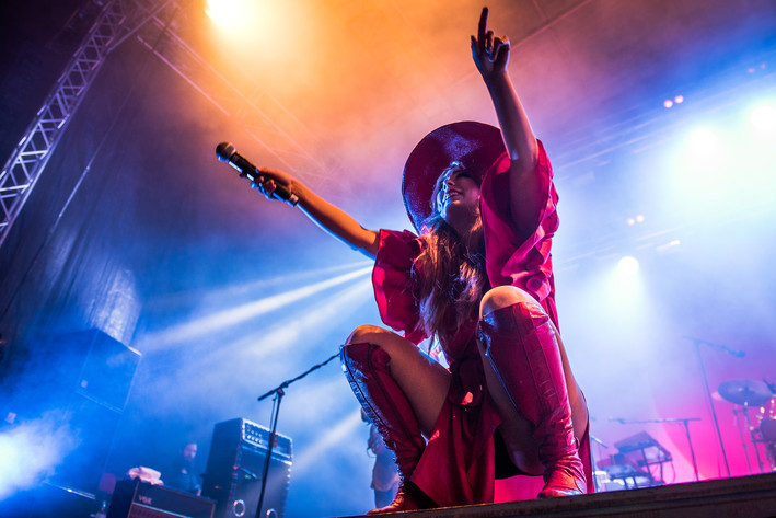 2017-08-18 - Miss Li från Karl Oskar-dagarna, Växjö