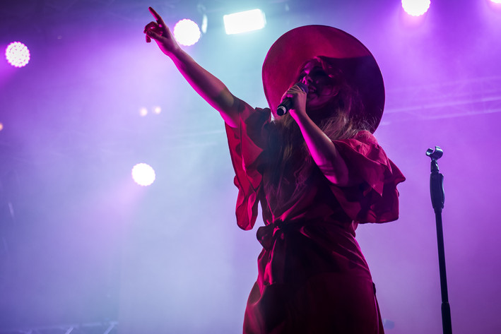 2017-08-18 - Miss Li från Karl Oskar-dagarna, Växjö