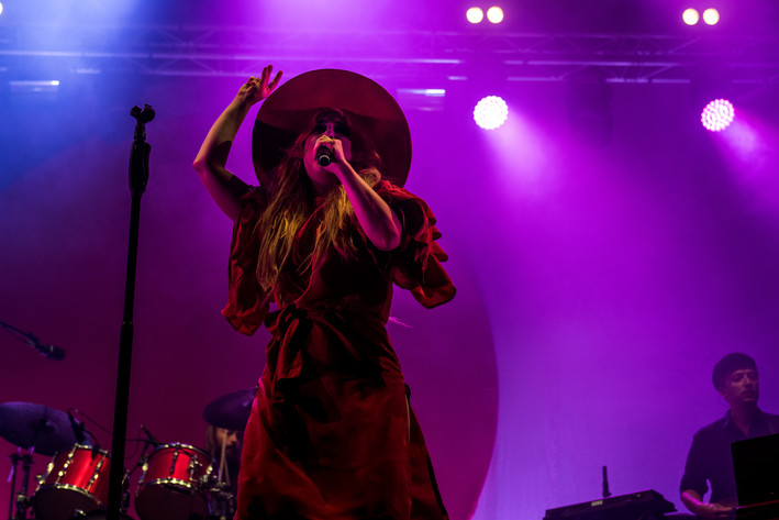 2017-08-18 - Miss Li från Karl Oskar-dagarna, Växjö