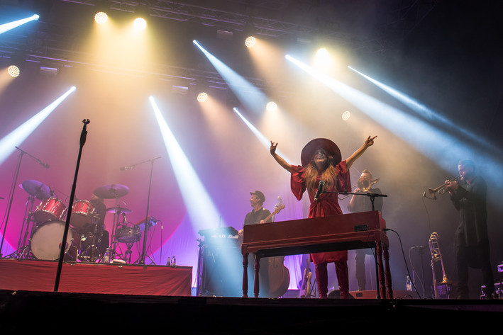 2017-08-18 - Miss Li från Karl Oskar-dagarna, Växjö 2017-08-18 - Miss Li från Karl Oskar-dagarna, Växjö