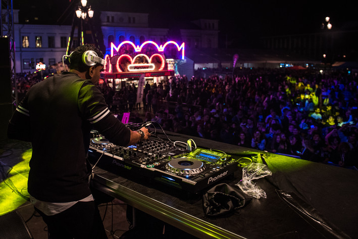 2017-08-18 - DJ Mizzo från Karl Oskar-dagarna, Växjö