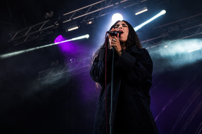 2017-08-19 - Loreen från Karl Oskar-dagarna, Växjö