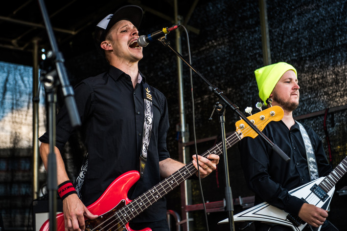 2017-08-19 - Röjsåg från Karl Oskar-dagarna, Växjö