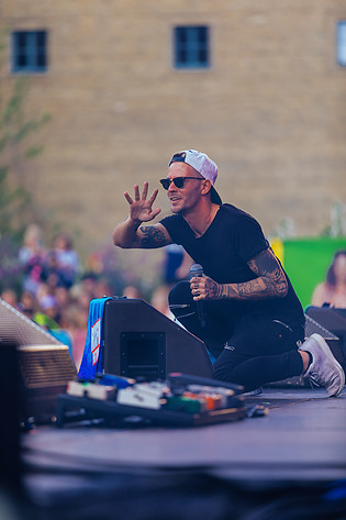 2017-08-20 - Joakim Lundell från Götaplatsen, Göteborg