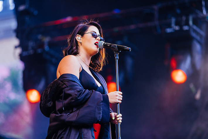2017-08-20 - Molly Sandén från Götaplatsen, Göteborg