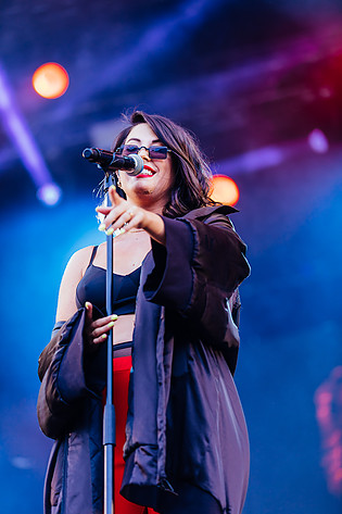 2017-08-20 - Molly Sandén från Götaplatsen, Göteborg