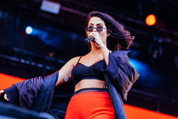 2017-08-20 - Molly Sandén från Götaplatsen, Göteborg