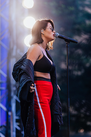 2017-08-20 - Molly Sandén från Götaplatsen, Göteborg