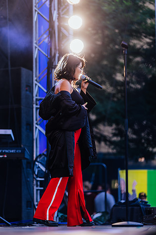 2017-08-20 - Molly Sandén från Götaplatsen, Göteborg