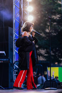 2017-08-20 - Molly Sandén från Götaplatsen, Göteborg