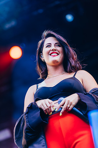 2017-08-20 - Molly Sandén från Götaplatsen, Göteborg