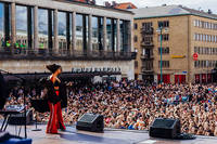 2017-08-20 - Molly Sandén från Götaplatsen, Göteborg