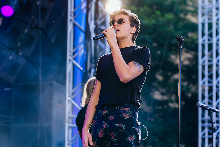 2017-08-20 - Anton Hagman från Götaplatsen, Göteborg