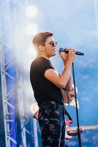 2017-08-20 - Anton Hagman från Götaplatsen, Göteborg