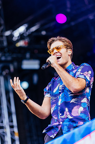 2017-08-20 - Benjamin Ingrosso från Götaplatsen, Göteborg