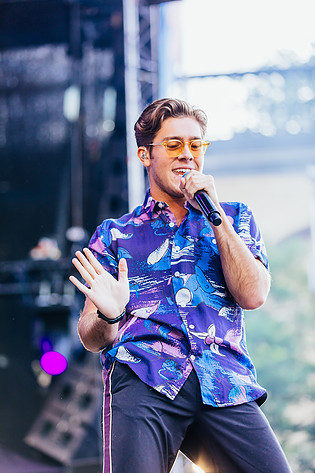 2017-08-20 - Benjamin Ingrosso från Götaplatsen, Göteborg
