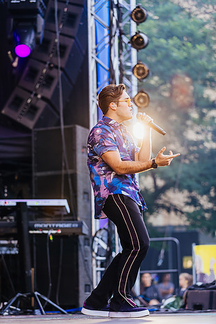 2017-08-20 - Benjamin Ingrosso från Götaplatsen, Göteborg