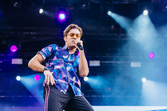 2017-08-20 - Benjamin Ingrosso från Götaplatsen, Göteborg