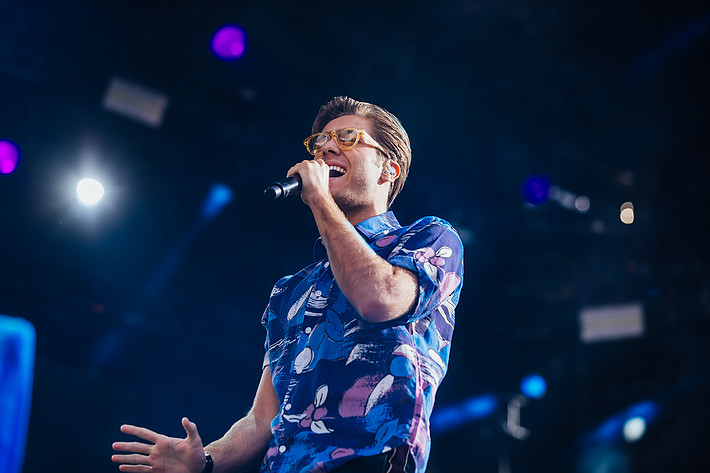2017-08-20 - Benjamin Ingrosso från Götaplatsen, Göteborg