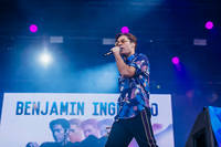 2017-08-20 - Benjamin Ingrosso från Götaplatsen, Göteborg