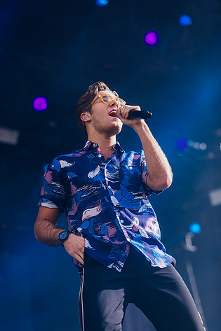 2017-08-20 - Benjamin Ingrosso från Götaplatsen, Göteborg