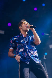2017-08-20 - Benjamin Ingrosso från Götaplatsen, Göteborg