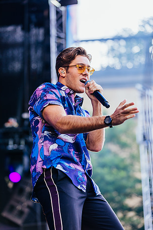 2017-08-20 - Benjamin Ingrosso från Götaplatsen, Göteborg