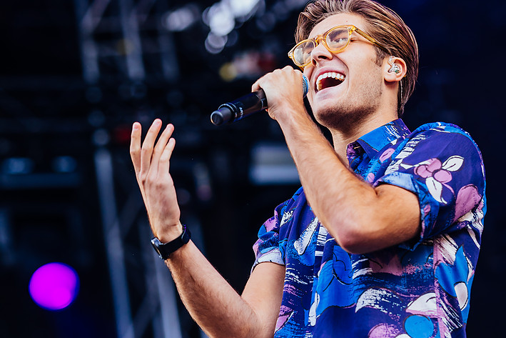 2017-08-20 - Benjamin Ingrosso från Götaplatsen, Göteborg