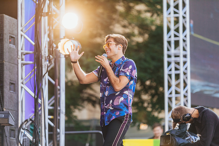 2017-08-20 - Benjamin Ingrosso från Götaplatsen, Göteborg