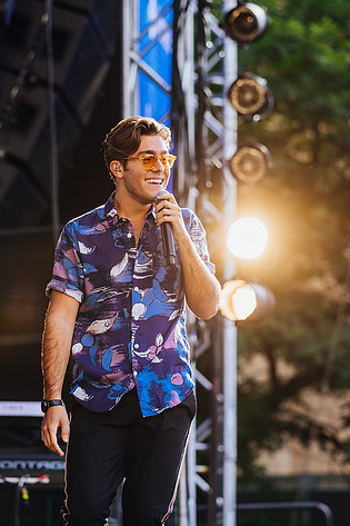 2017-08-20 - Benjamin Ingrosso från Götaplatsen, Göteborg
