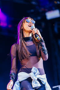 2017-08-20 - Icona Pop från Götaplatsen, Göteborg