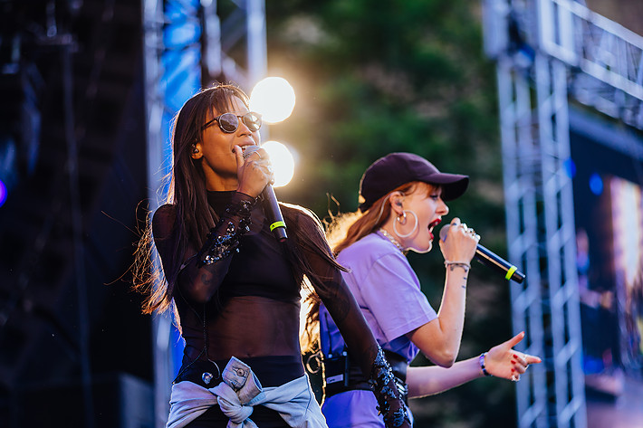 2017-08-20 - Icona Pop från Götaplatsen, Göteborg