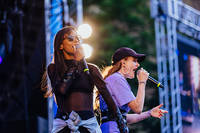2017-08-20 - Icona Pop från Götaplatsen, Göteborg