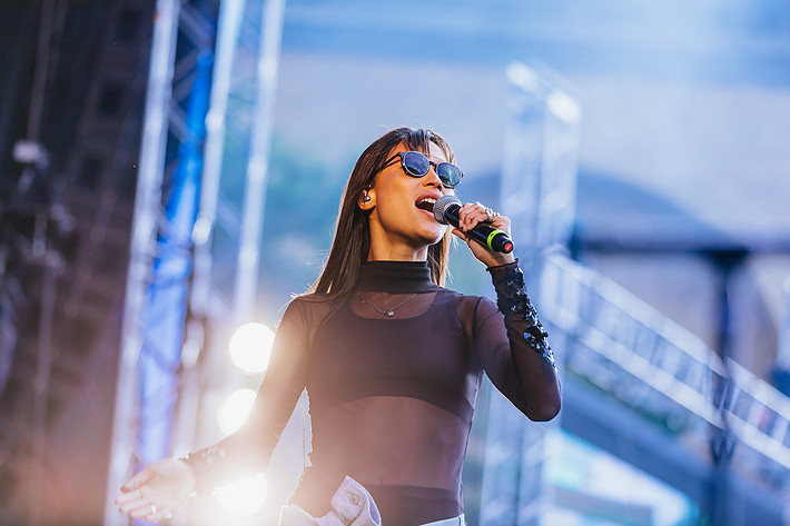 2017-08-20 - Icona Pop från Götaplatsen, Göteborg