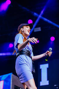 2017-08-20 - Icona Pop från Götaplatsen, Göteborg