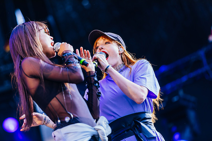 2017-08-20 - Icona Pop från Götaplatsen, Göteborg