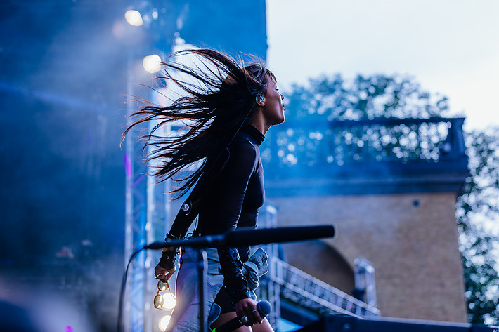 2017-08-20 - Icona Pop från Götaplatsen, Göteborg